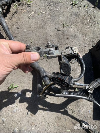 Проводка (коса) мазда 3 бк 2007 2.0 к двигателю LF