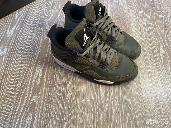 Кроссовки nike air jordan 4