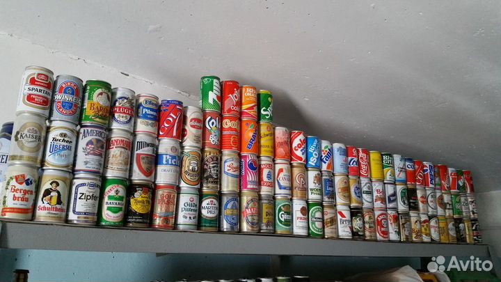 Пивные банки