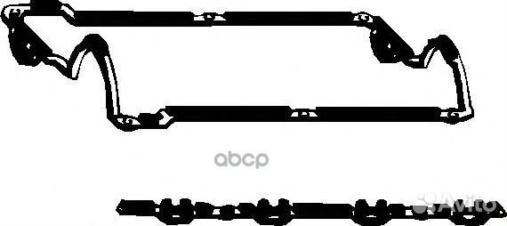 Прокладка клапанной крышки VAG/Elring/ 567388 E