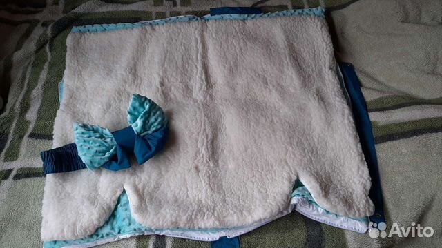 Конверт-трансформер на выписку зима демисезон