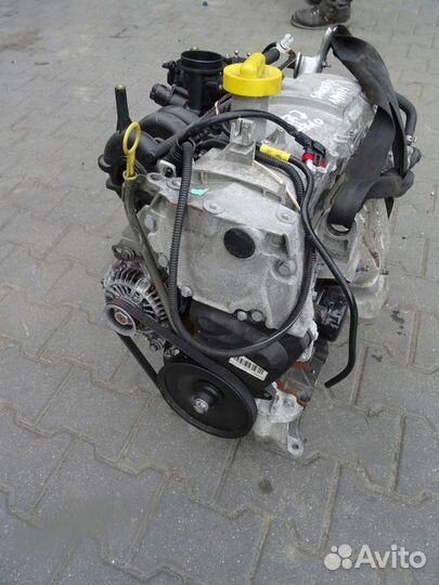 Двигатель K7J 1.4 MPI Renault Logan Clio Kango+акп