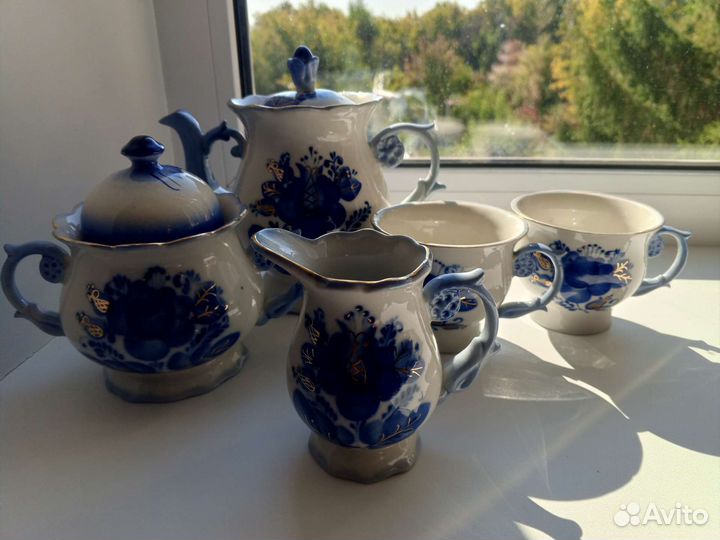 Бронницкий фарфор завод
