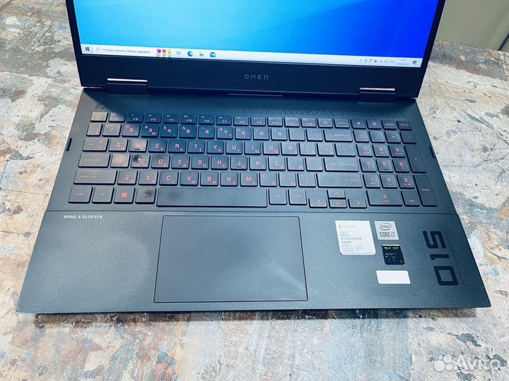 Ноутбук HP Omen 15-ek1013tx