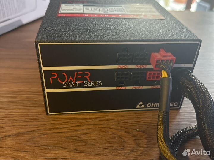 Блок питания chieftec 750w