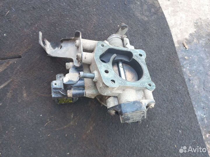 Кия спектра механический дроссель. Spectra