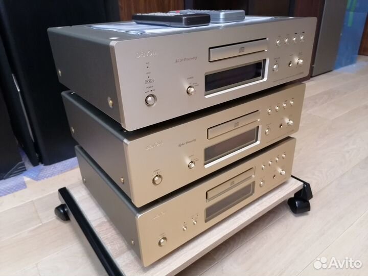 CD Проигрыватели Denon DCD-S10,S10 II,S10 III