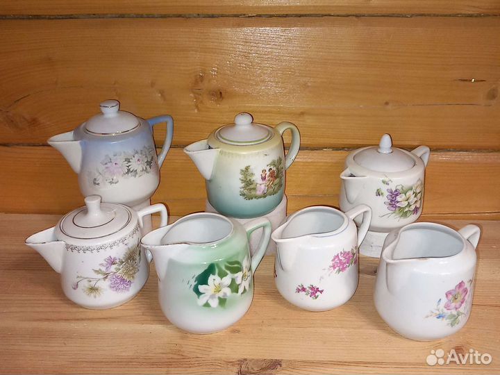 Молочник сливочник СССР