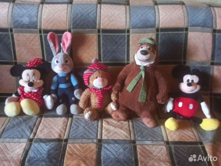 Детские игрушки мягкие