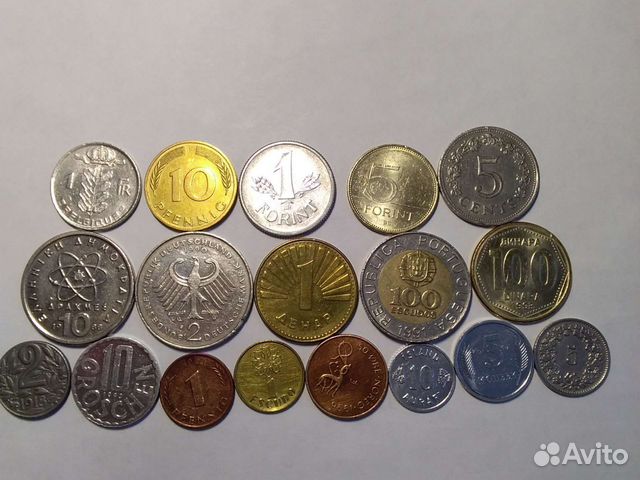 Монеты Европы