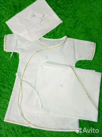 Крестильный набор для мальчика