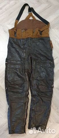 Кожаные лётные самосбросы СССР куртка лётчика