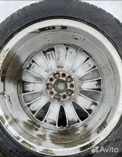 Колеса r17 летние opel