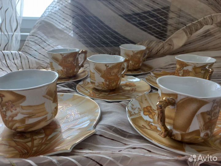 Чайный сервиз yamasen