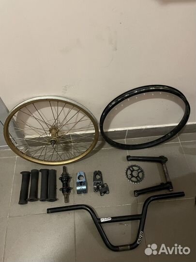 Bmx запчасти