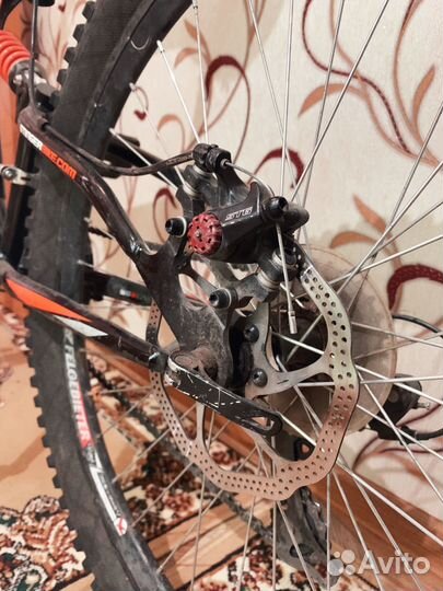 Старый, но неплохой велосипед