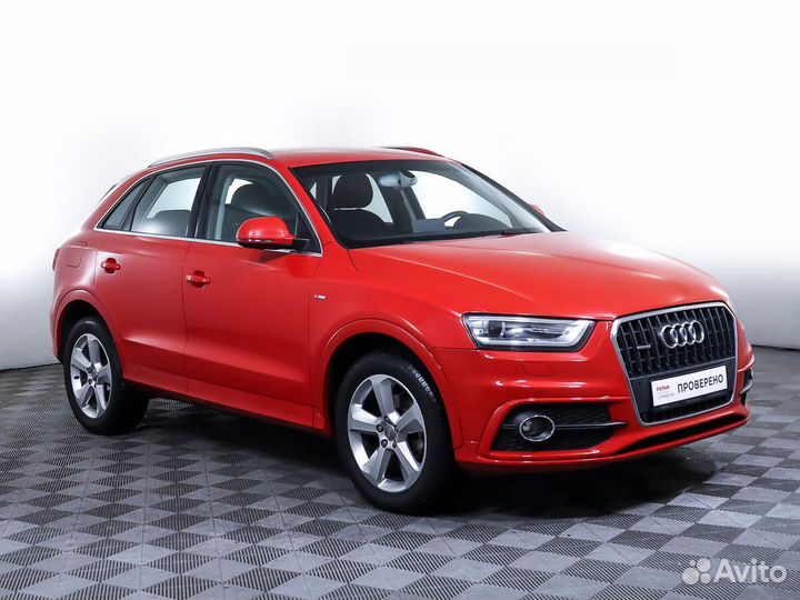 Audi Q3 2.0 AMT, 2014, 66 520 км