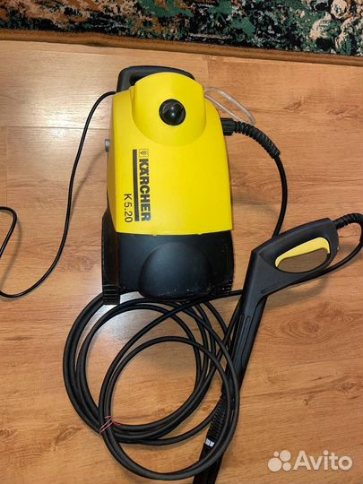 Мойка высокого давления karcher к 5.20