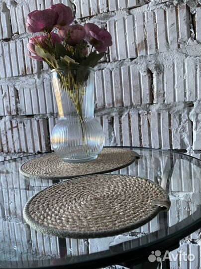 Корзины, хлебницы из джута