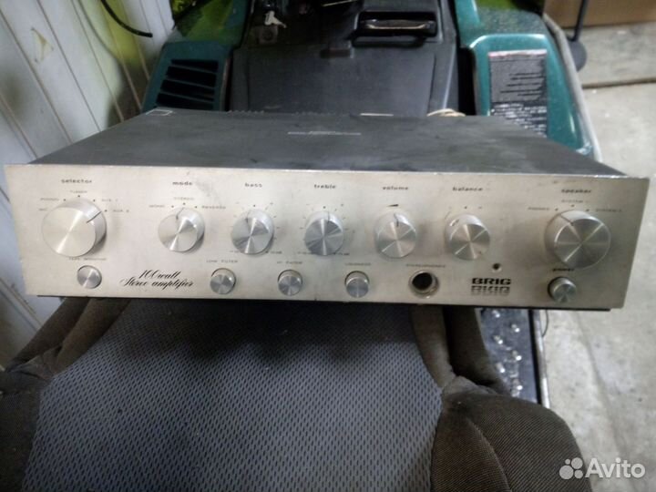 Усилитель бриг 001