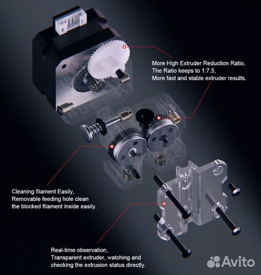 Flyingbear reborn 2 новый