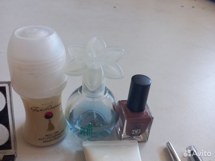 Косметика в пакетом