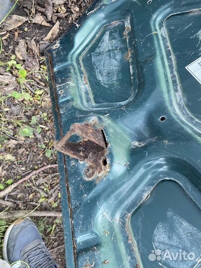 Капот Фокус 1 с петлями