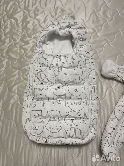 Конверт на выписку