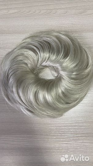 Шиньон на резинке