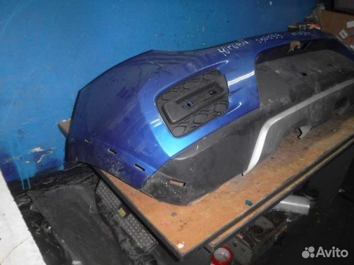 Бампер задний Renault Sandero