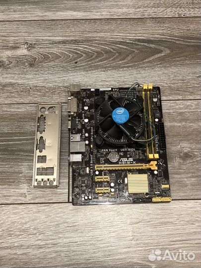 Материнская плата H81M-K