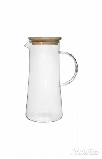 Кувшин стеклянный 1,2 литра