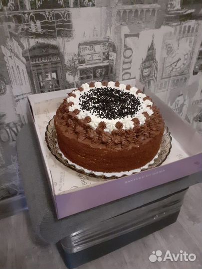 Торты домашние на заказ