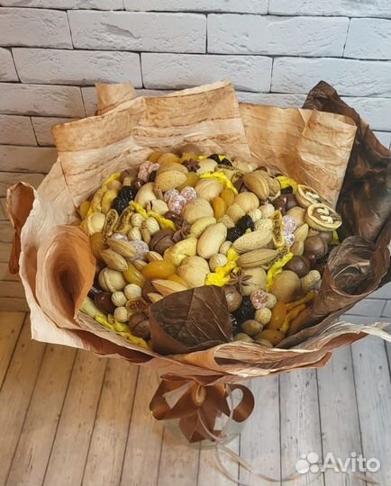 Съедобные букеты мужские/женские/детские