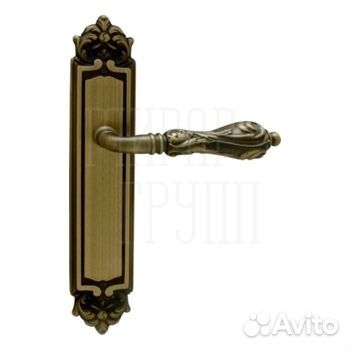 Дв. Ручк. на пл. Melodia 229/229 Libra мат. брон