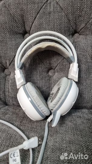 Игровые наушники bloody G300