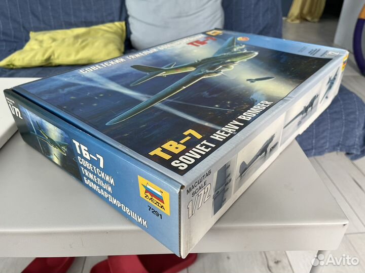 Сборные модели 1 72