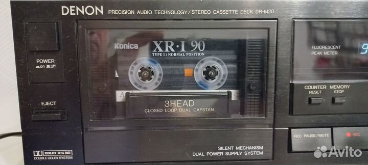 Кассетная дека Denon DR-M20