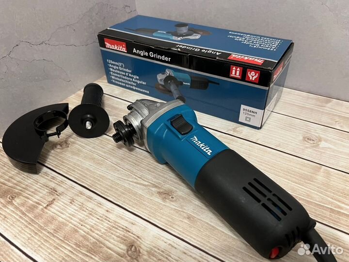 Ушм Болгарка Makita 125 с регулятором оборот