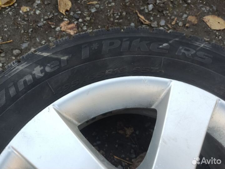 Зимние Шины с литыми дисками 195 65 r15