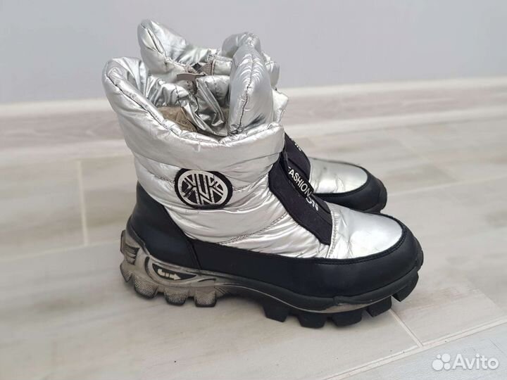 Ботинки зимние детские