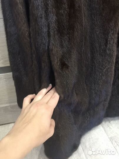 Шуба норковая