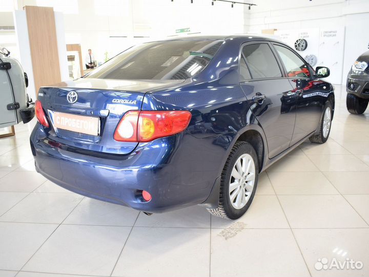 Toyota Corolla 1.6 AMT, 2008, 230 000 км