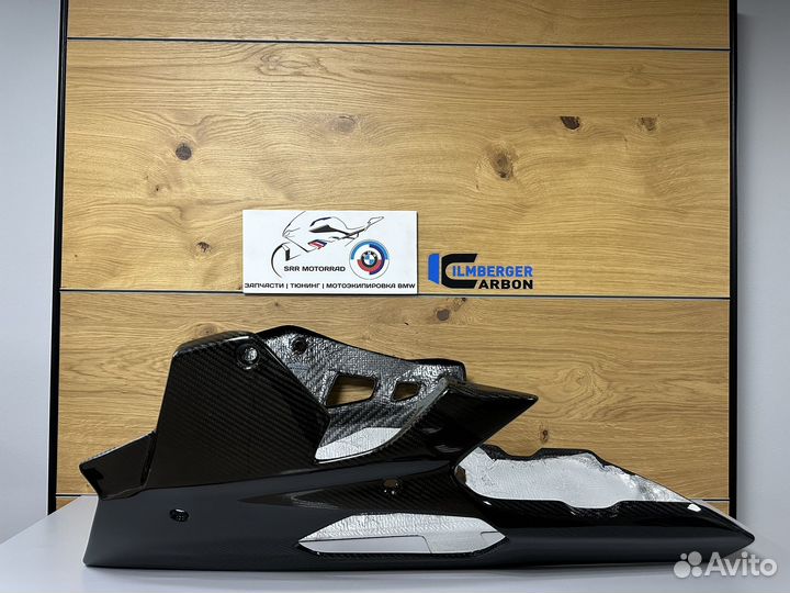 Карбоновый спойдер двигателя Ilmberger M1000XR