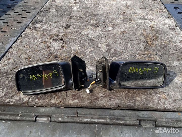 Зеркало заднего вида Мицубиси Лансер 9