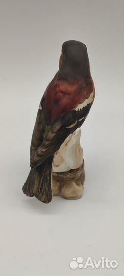 Зяблик фарфоровая статуэтка фигура фарфор птица Go