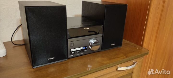 Музыкальный центр sony
