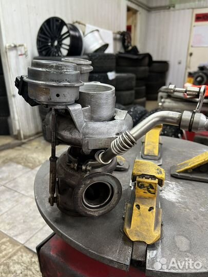 Турбина бмв n63b44