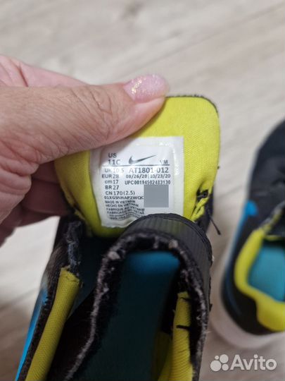 Кроссовки nike star runner 11c