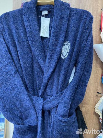 Мужской махровый халат